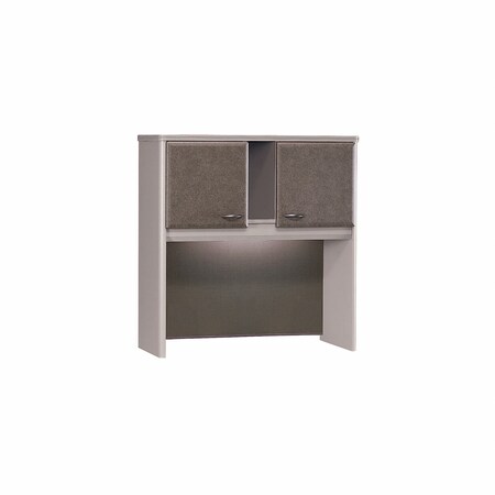 Bush Business Furniture BBF Series A Collection 36W Hutch in White Spectrum WC14537P